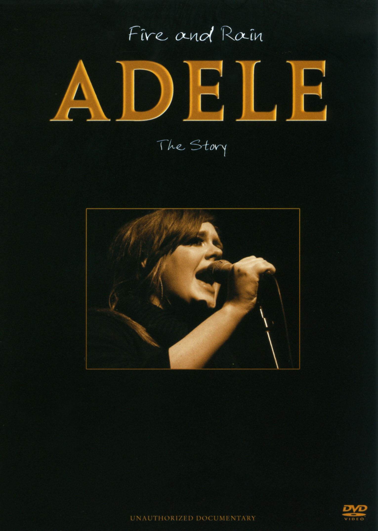  Adele: Fire and Rain - The Story [DVD]