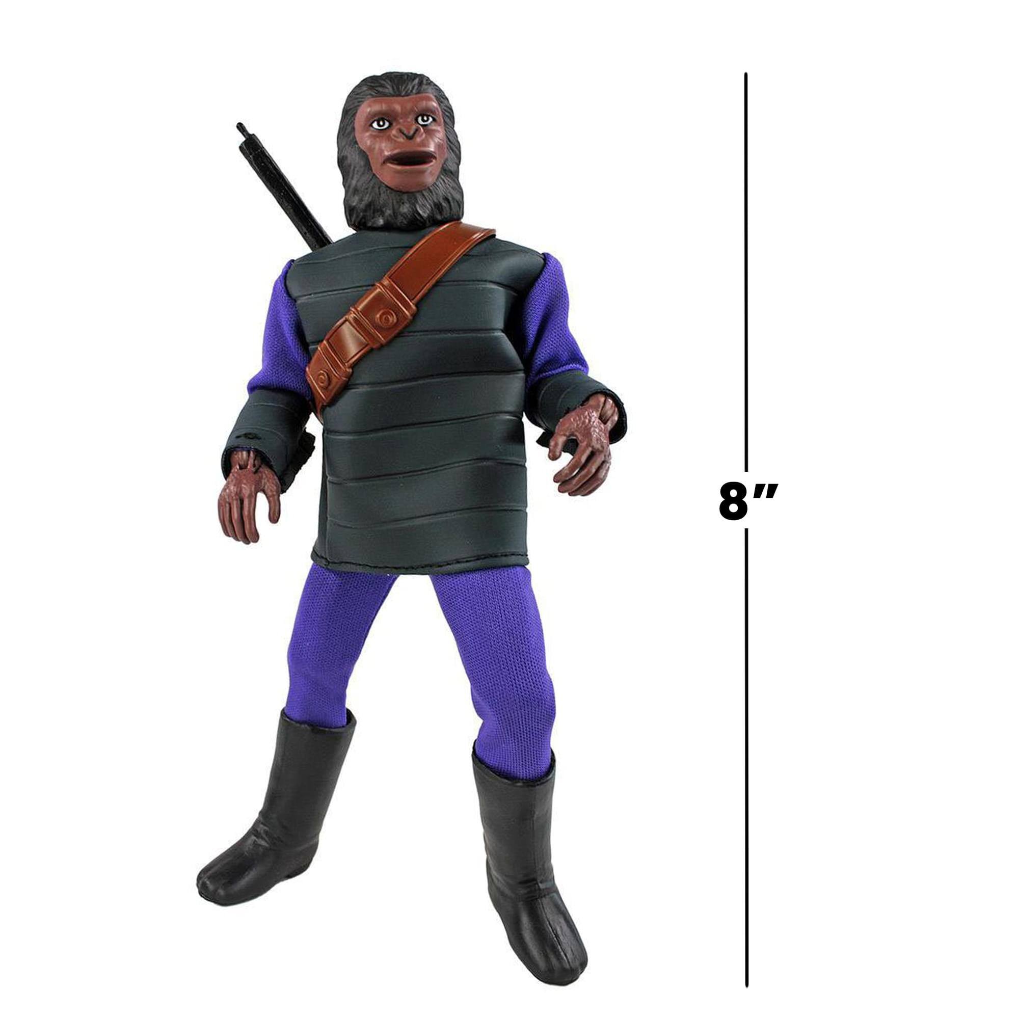 Alt View 4. Mego - Planet of the Apes Soldier Ape 8 Inch MEGO Action Figure - Multi-Colored.