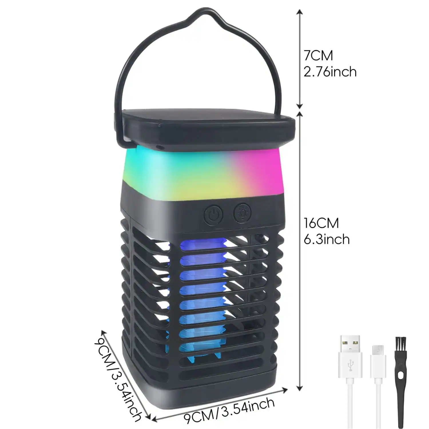 7CM  
2.76inch  

16CM  
6.3inch  

9CM/3.54inch  
9CM/3.54inch