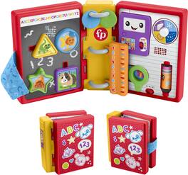 Fisher Price - Laugh & Learn 123 Schoolbook - COLLECTIBLES - Multicolor
