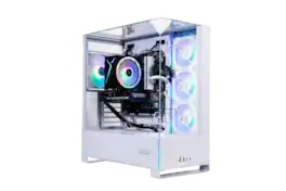 Skytech Gaming - Skytech ARCH5 Gaming Desktop - AMD Ryzen 7 8700F, 5060 Ti 8G, 16GB 6000 MHz DDR5 RAM, 750W GOLD PSU - White