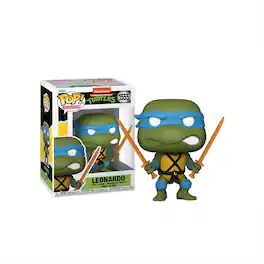 Funko - Pop! TMNT: Leonardo with Katana - Multicolor