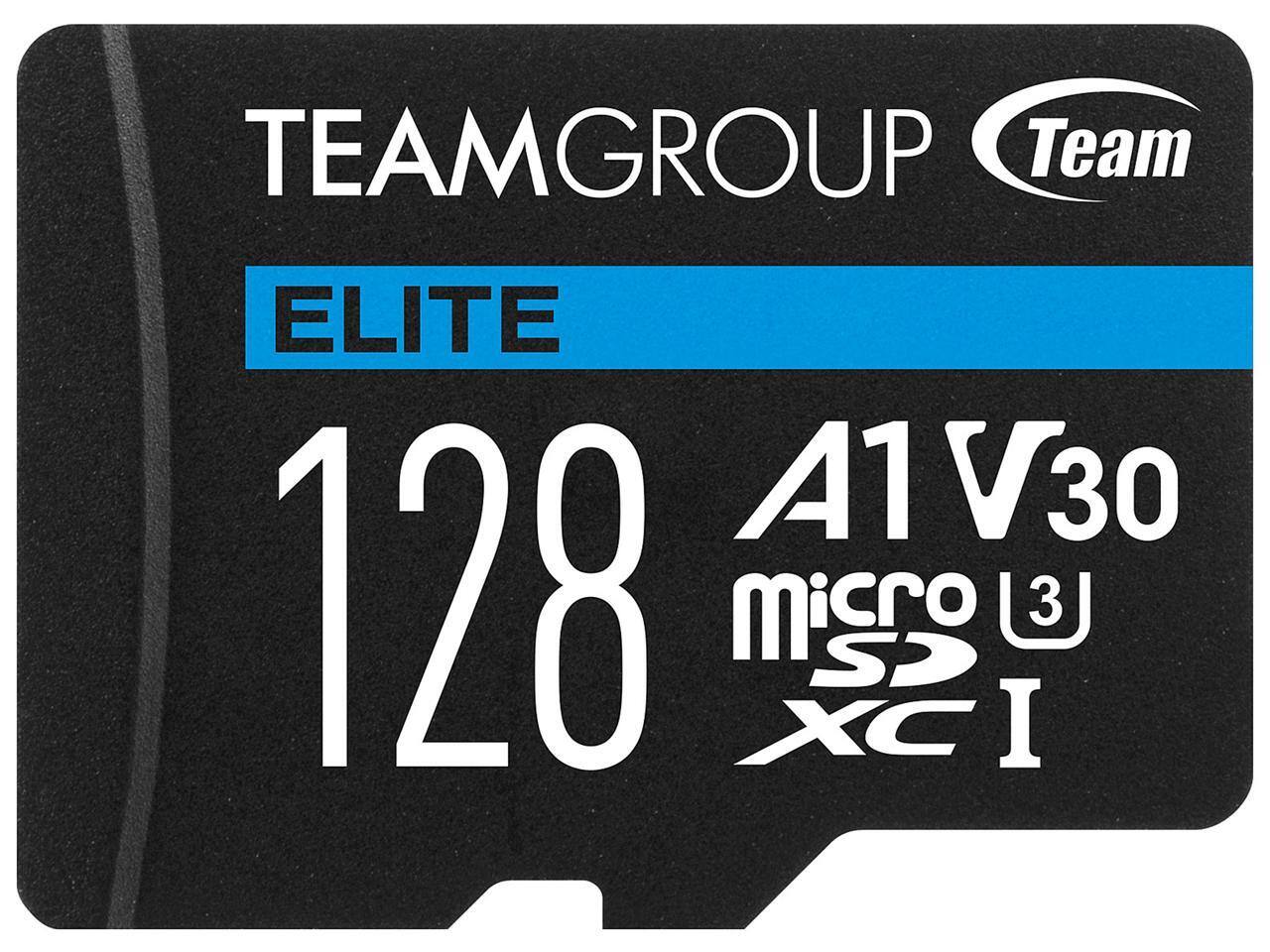 TEAMGROUP Team ELITE A1 V30 128 Micro SDXC I