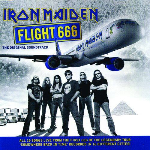Front. Flight 666 [Original Soundtrack] [2 LP] [LP].