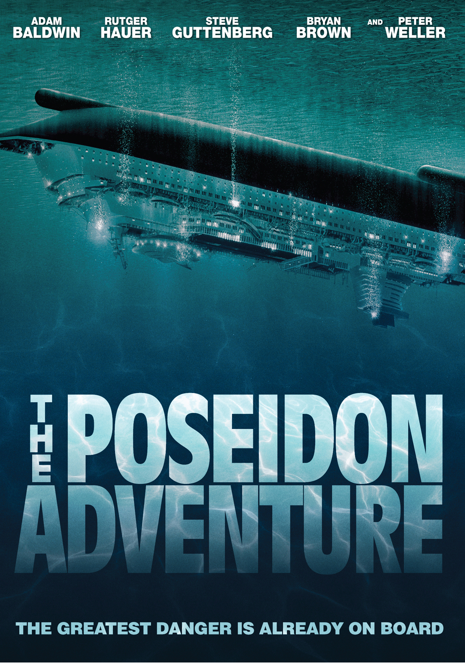 The Poseidon Adventure DVD Cover