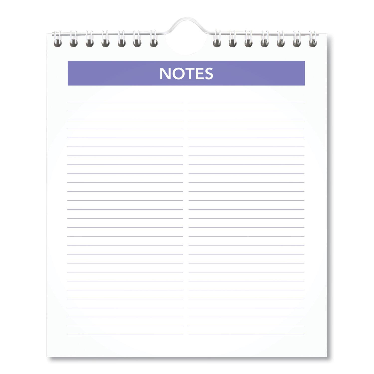 Angle. AT-A-GLANCE - Mini Monthly Wall Calendar with Fold Out Easel 7 x 8 White Sheets 12 Month Jan to Dec 2026.