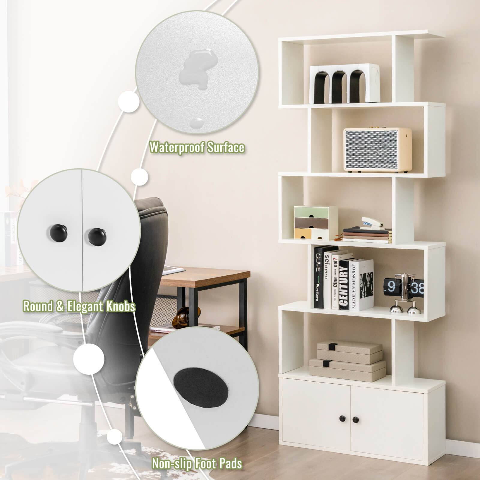 Waterproof Surface Round & Elegant Knobs OUVE Puburre sei Sel.pae paa m? I Cine CENTURY : MONROR MARILYN 9 38 Non-slip Foot Pads