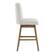 Left. OSP Home Furnishings - Finley 30" Swivel Barstool 2-Pack - Parchment/Med Oak.