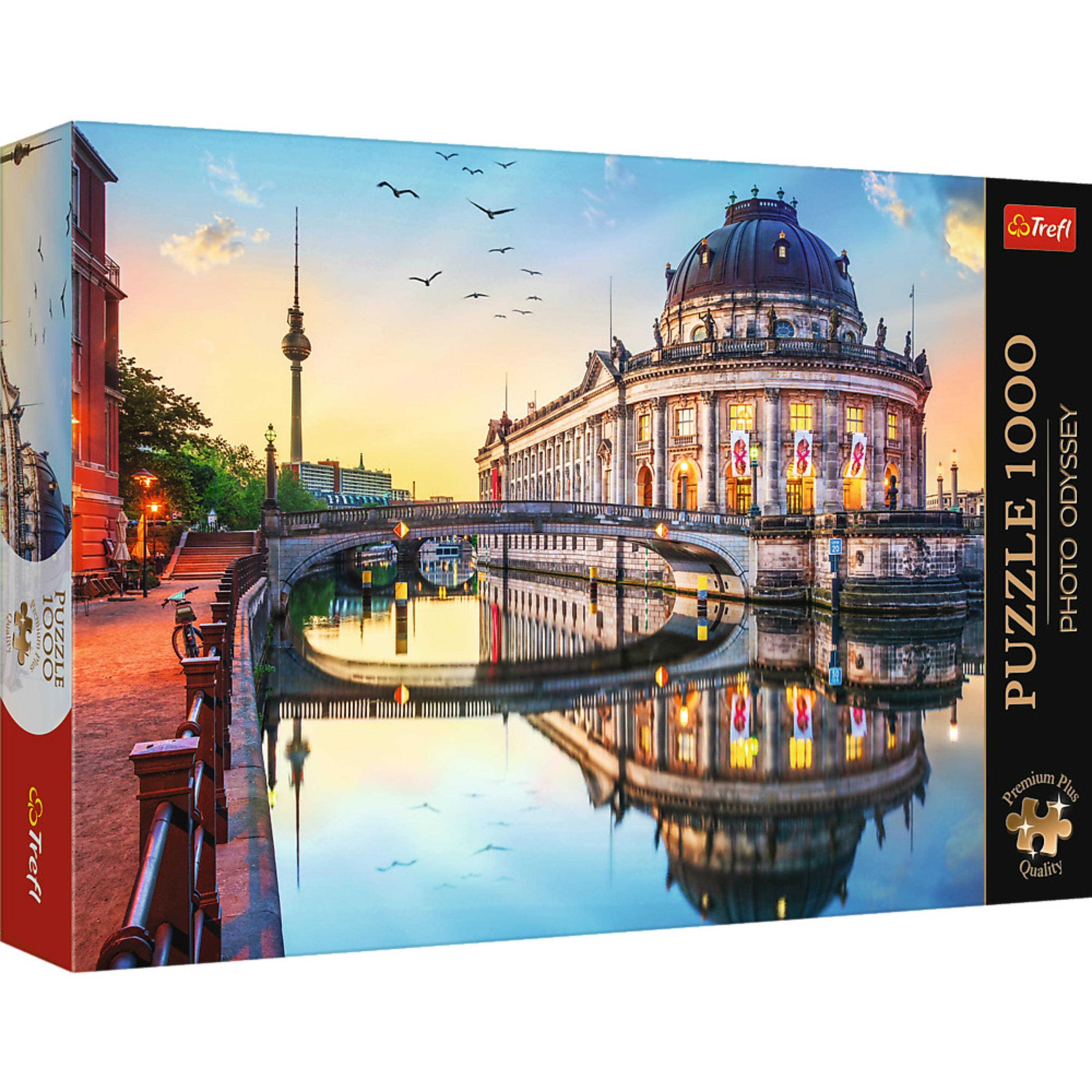 Trefl  
1000 PUZZLE  
PHOTO ODYSSEY  
Premium Plus Quality