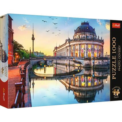 Trefl
1000 PUZZLE
PHOTO ODYSSEY
Premium Plus Quality