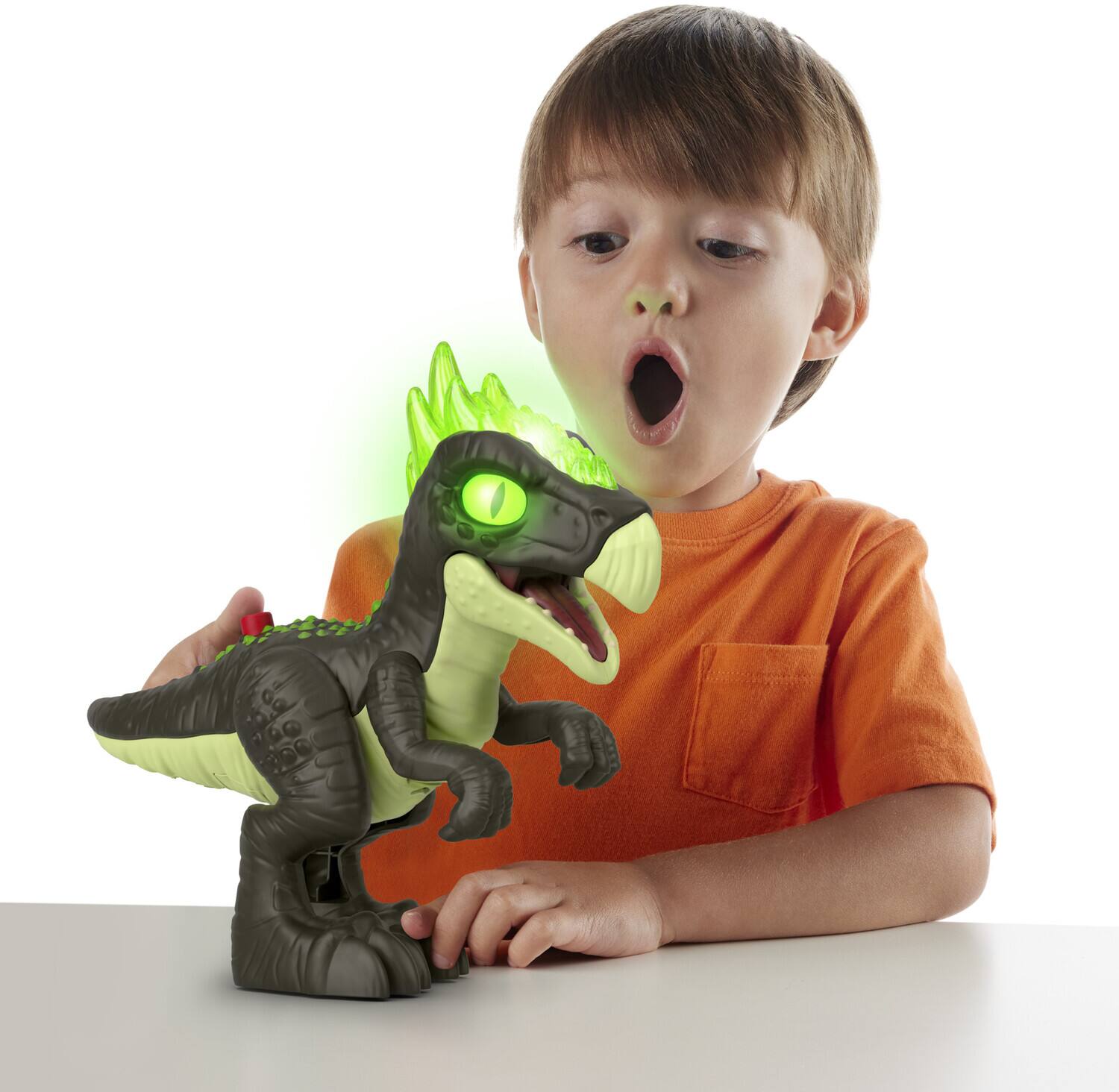 Alt View 3. Fisher Price - Fisher Price - Imaginext Jurassic World Deluxe Dracorex XL 10" Dinosaur   - Collectibles - Multicolor.