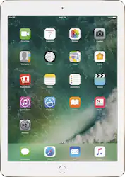 Apple - Geek Squad Certified Refurbished iPad Air 2 Wi-Fi 64GB - Gold - Front_Zoom