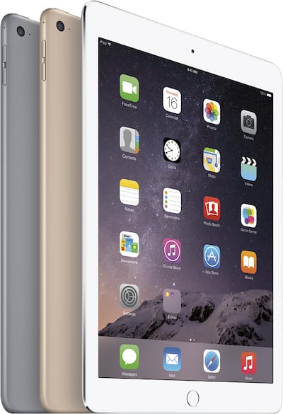 Apple Geek Squad Certified Refurbished iPad Air 2 Wi Fi 64GB Gold Apple Geek Squad Certified Refurbished iPad Air 2 Wi Fi 64GB Gold