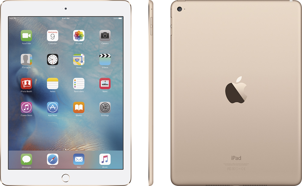 Apple iPad Air2 128GB ゴールド wifiモデル : Apple iPad Air 2
