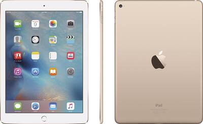 Apple Geek Squad Certified Refurbished iPad Air 2 Wi Fi 64GB Gold Apple Geek Squad Certified Refurbished iPad Air 2 Wi Fi 64GB Gold