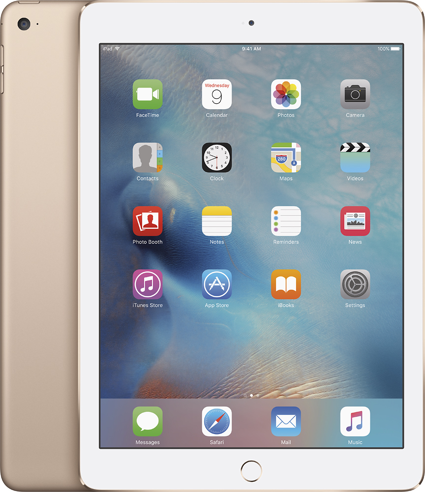 iPad Air 2 64GB wi-fi+セルラーモデル Gold ipadAIR2 wifi＋セルラー