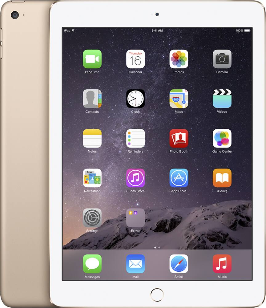 iPad Air2 (64MB、ゴールド、wi-fiモデル) Apple Geek Squad Certified Refurbished iPad Air 2 Wi Fi 64GB