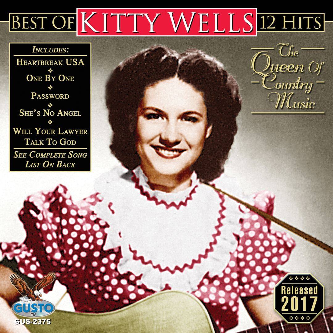 Best Buy Best of Kitty Wells 12 Hits [CD]