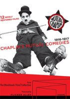 Chaplin's Mutual Comedies 1916-1917 [Blu-ray/DVD] - Front_Original