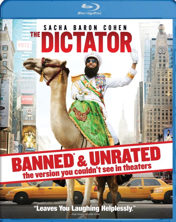  The Dictator [Blu-ray] [2012]