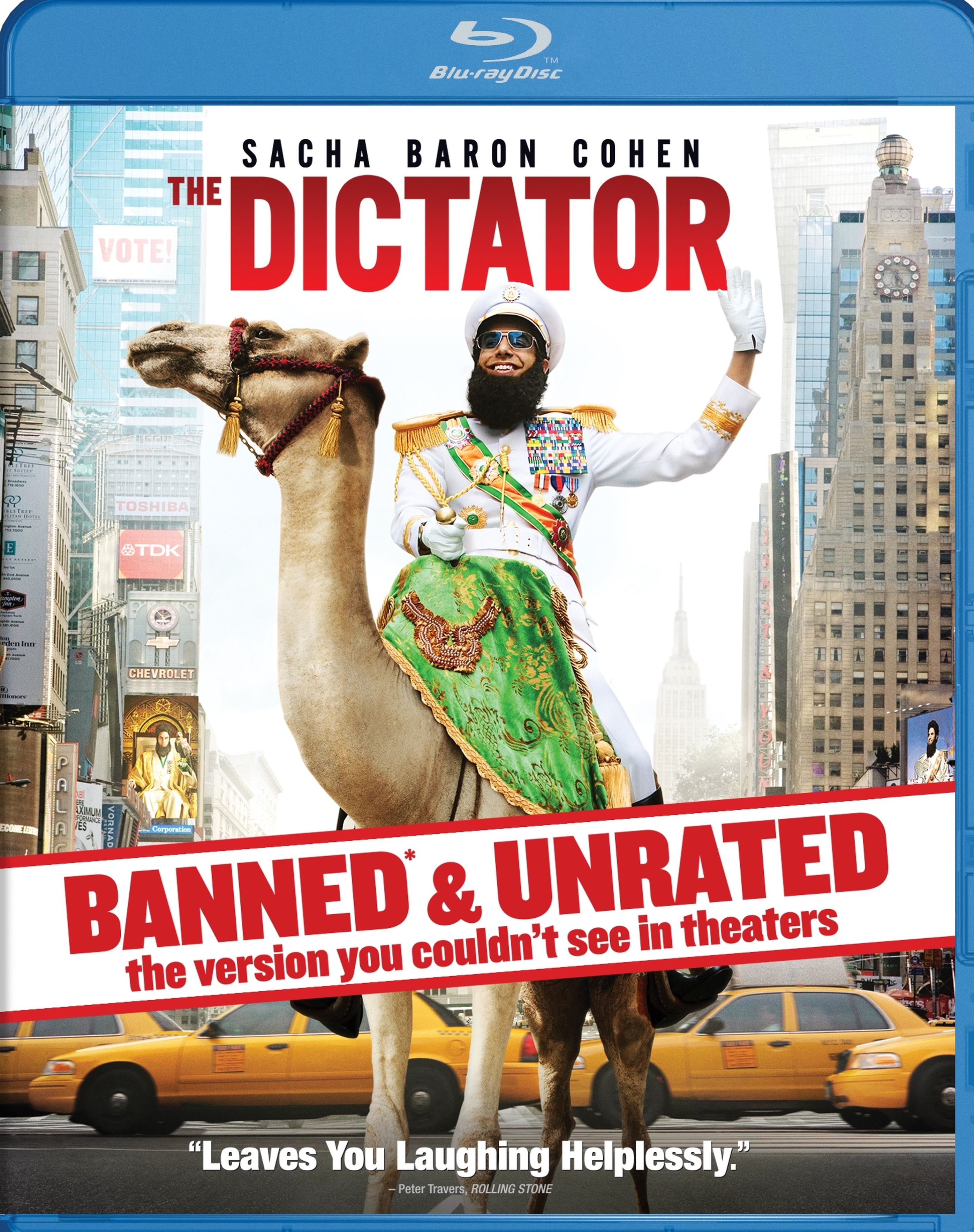 Best Buy: The Dictator [Blu-ray] [2012]