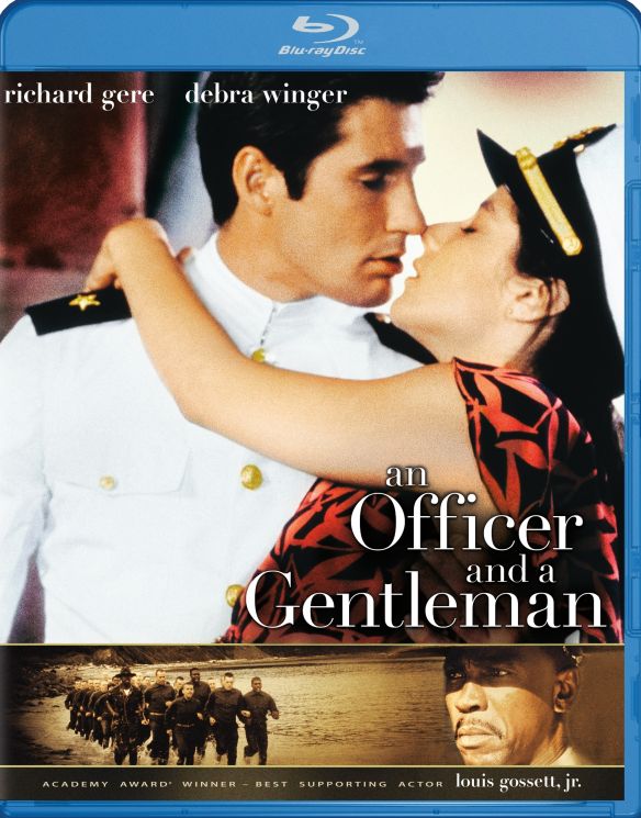 An Officer and a Gentleman [Blu-ray] [1982]