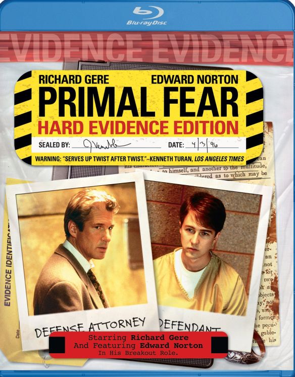 primal fear 1996 poster