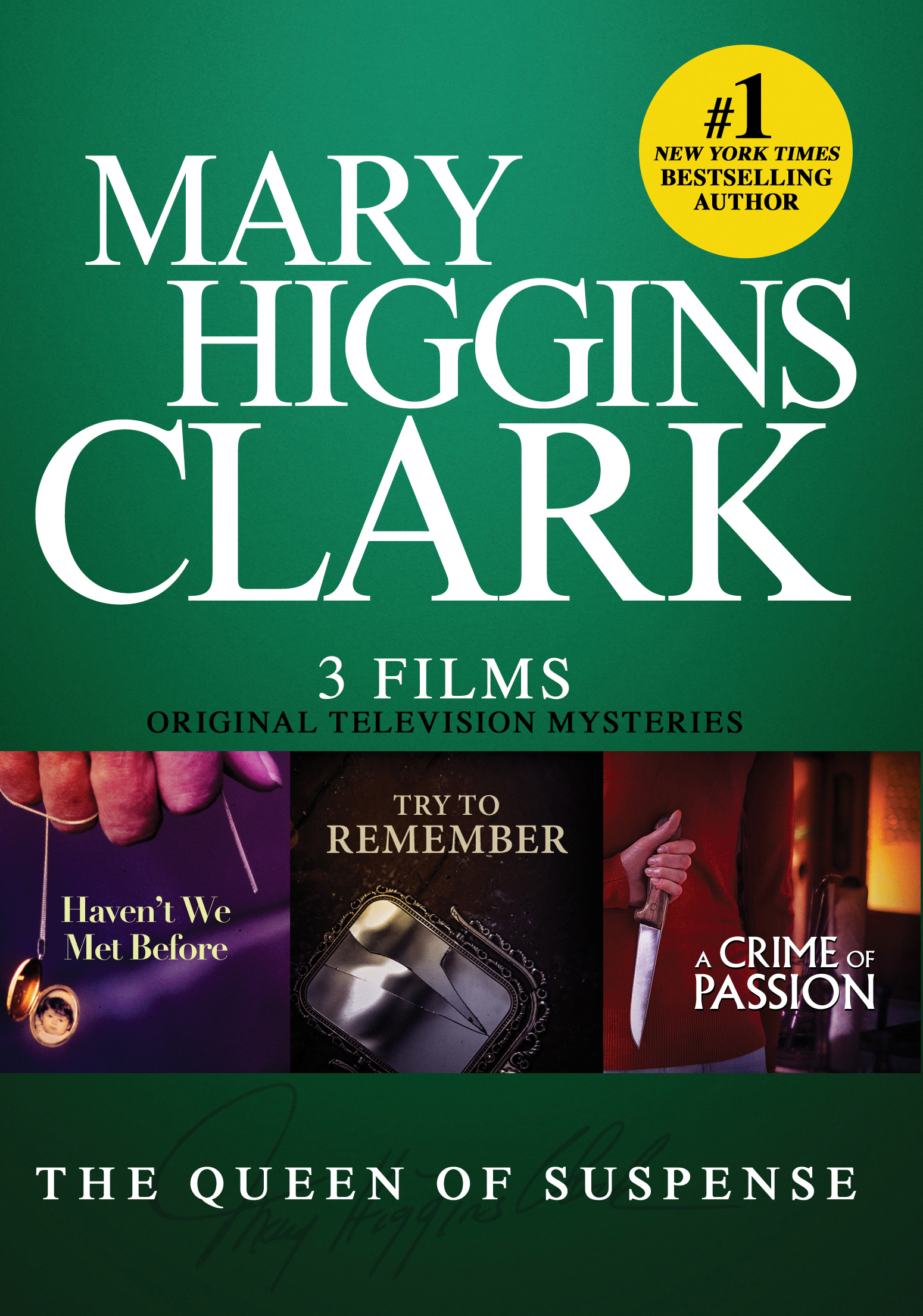 Mary Higgins Clark: The Queen of Suspense 3 Films [DVD] - Best Buy