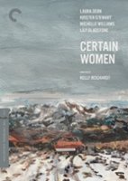 Certain Women [Criterion Collection] [DVD] [2016] - Front_Original