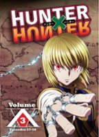 Hunter X Hunter: Set 3 [4 Discs] [DVD] - Front_Original