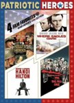Front Standard. 4 Film Favorites: War Heroes [4 Discs] [DVD].