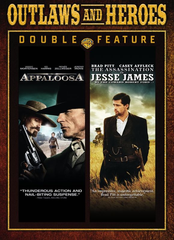 Appaloosa/The Assassination of Jesse James [2 Discs] [DVD]