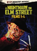 4 Film Favorites: A Nightmare on Elm Street 1-4 [4 Discs] [DVD] - Front_Original