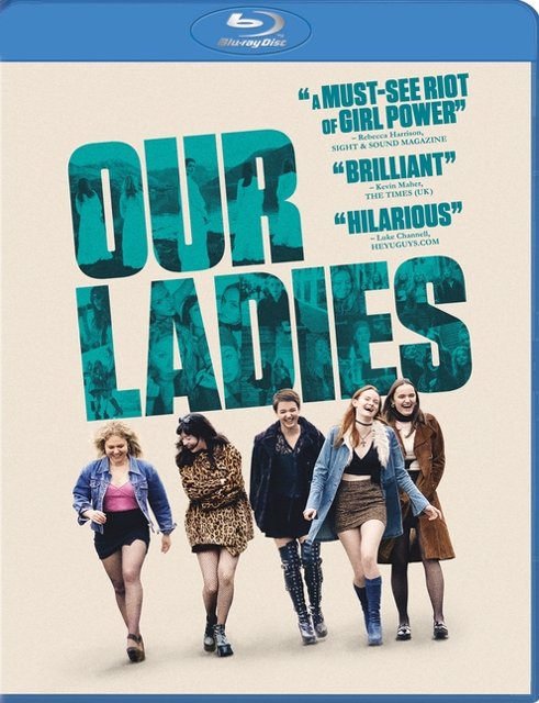 Front Zoom. Our Ladies [Blu-ray] [2021].