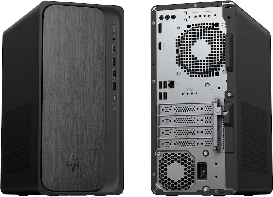 HP OmniDesk Desktop AMD Ryzen 7 8700G 2024 16GB DDR5 Memory 1TB SSD 331582cb 45cf 4dd8 B20b