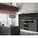 Alt View 12. Miele - DGC 7840 AM XL 24" MTouch Controls PureLine Compact Combi-Steam Oven - Clean Touch Steel.