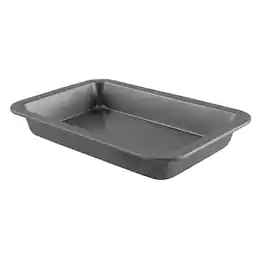 Range Kleen - B12BB Nonstick Biscuit & Brownie Pan, 9.875 x 6.375 Inch - Alluring grey color