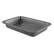 Front. Range Kleen - Range Kleen B12BB Nonstick Biscuit & Brownie Pan, 9.875 x 6.375 Inch - Alluring grey color.