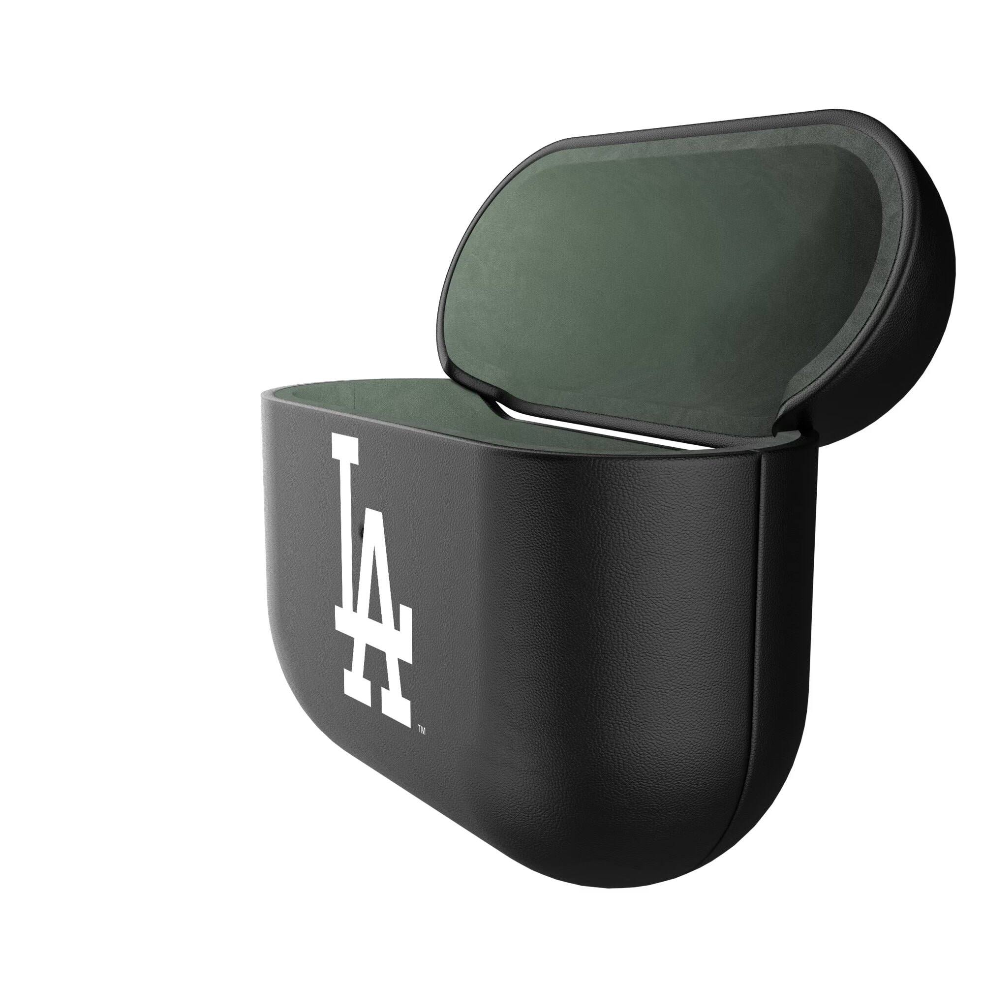 Alt View 1. Keyscaper - Los Angeles Dodgers Los Angeles Dodgers Insignia 3rd Generation AirPods Case Cover - No Size - Black.