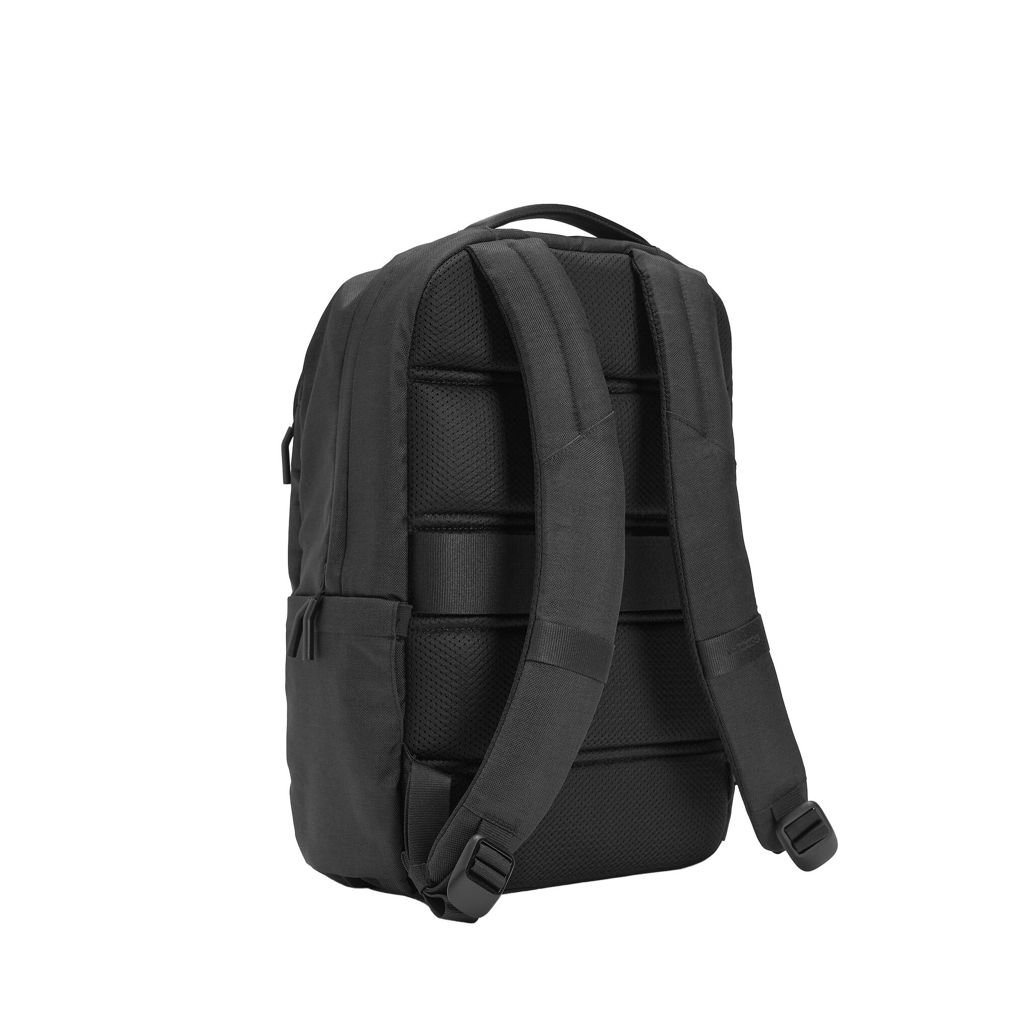 Alt View 4. Incase - Crosstown Backpack - 20L - Black.