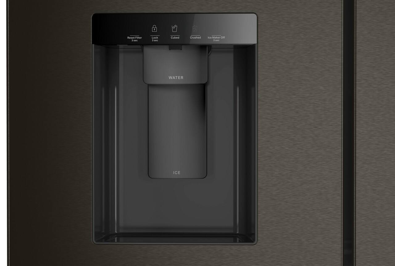 Reset Filter 3 sec  
Lock 3 sec  
Cubed  
Crushed  
Ice Maker Off 3 sec  

WATER  
ICE