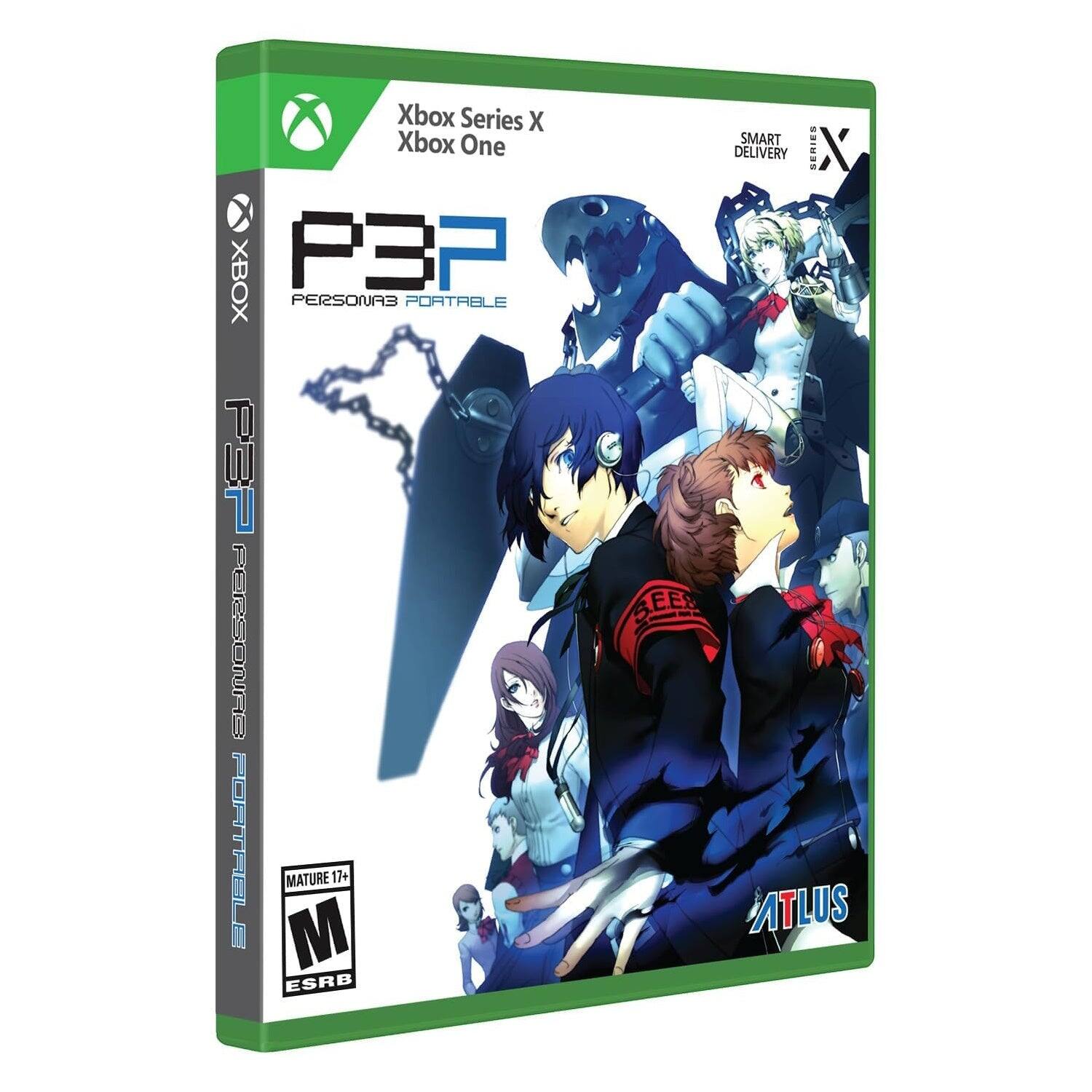 Persona 3 Portable SEES Edition Limited Run #9 [Xbox One/Xbox