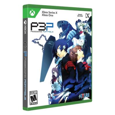 Persona 3 Portable SEES Edition Limited Run #9 [Xbox One Persona 3 Portable SEES Edition Limited Run #9 [Xbox One