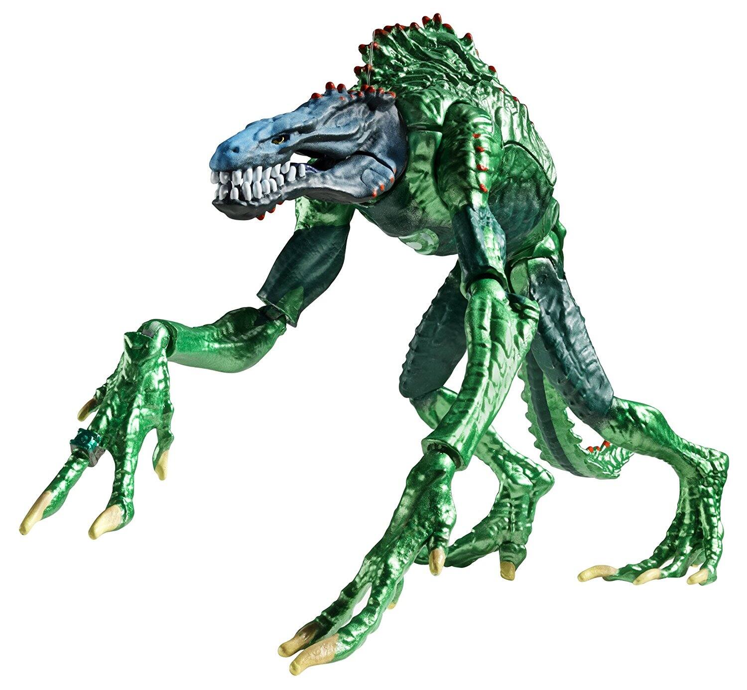 Mattel - Green Lantern Movie Masters Isamot Kol Figure - Multi