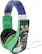 Front Standard. TMNT - Ninja Turtles Over-the-Ear Headphones - Purple/Green.