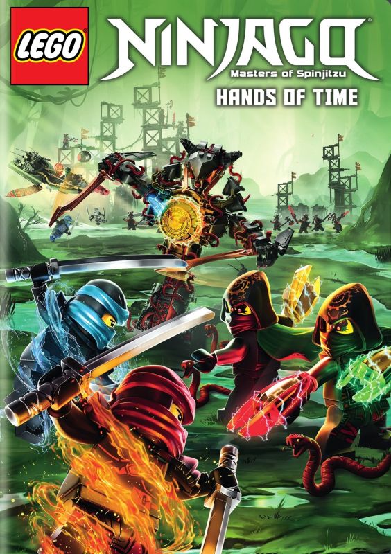 LEGO Ninjago: Masters of Spinjitzu - Season 7 [DVD]
