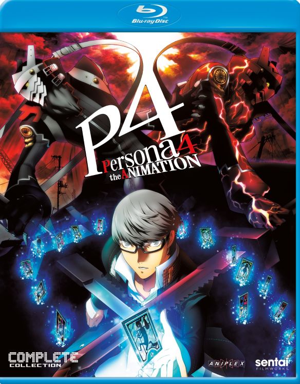  Persona 4: The Animation - The Complete Collection [Blu-ray] [4 Discs]