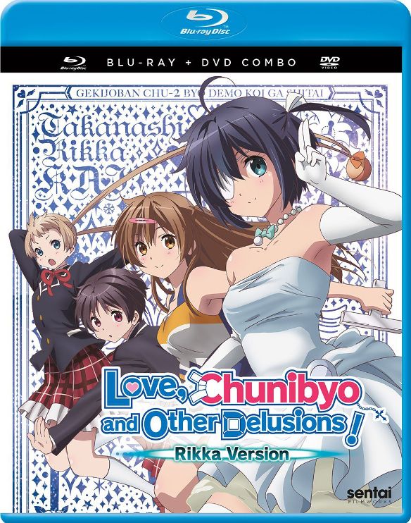 Love, Chunibyo & Other Delusions Collector's Edition (Japanese) (Blu-ray +  DVD) (Widescreen)