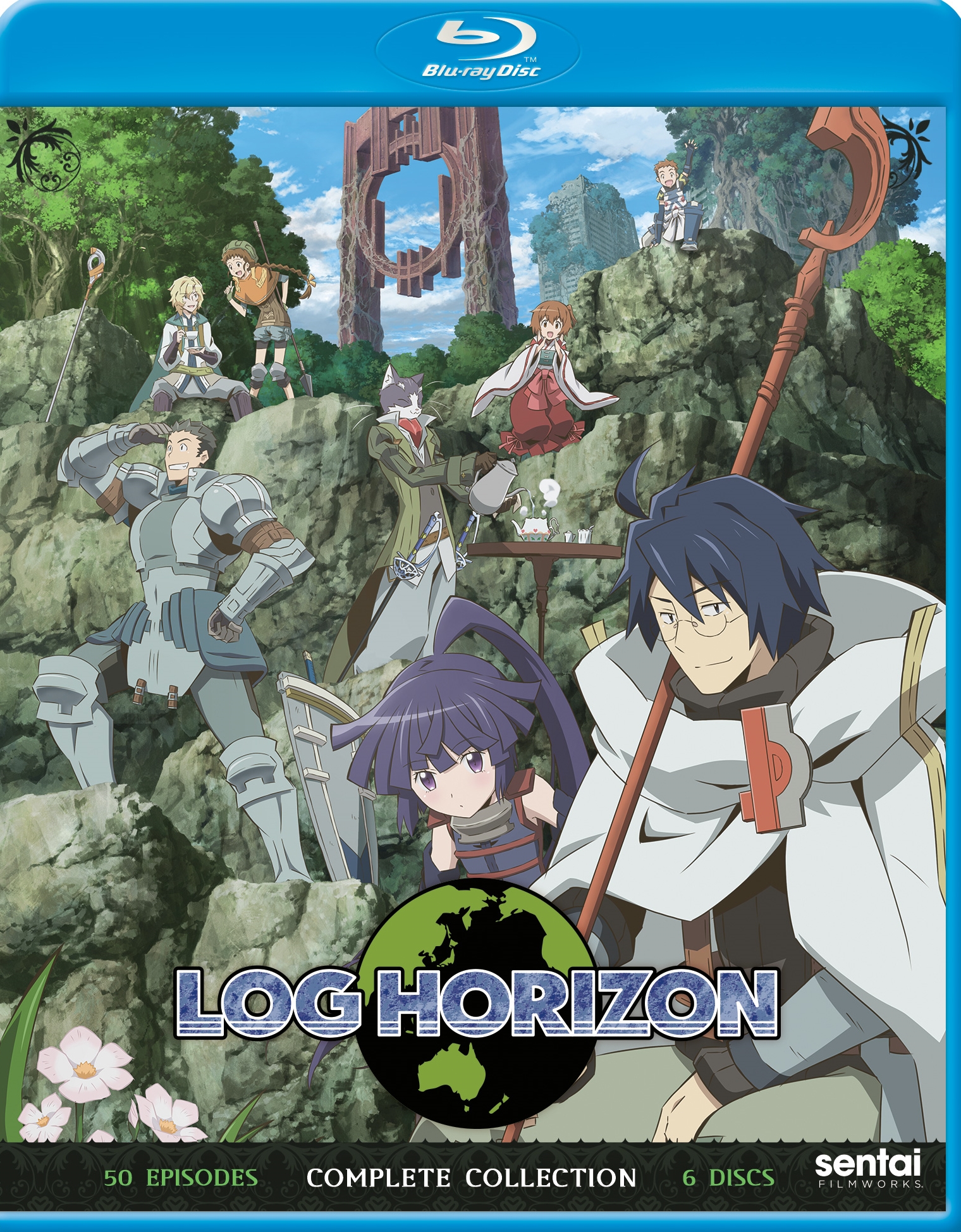 Log Horizon: Complete Collection [Blu-ray] [6 Discs] - Best Buy