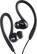 Front. JVC - Sport Clip-On Headphones - Black.